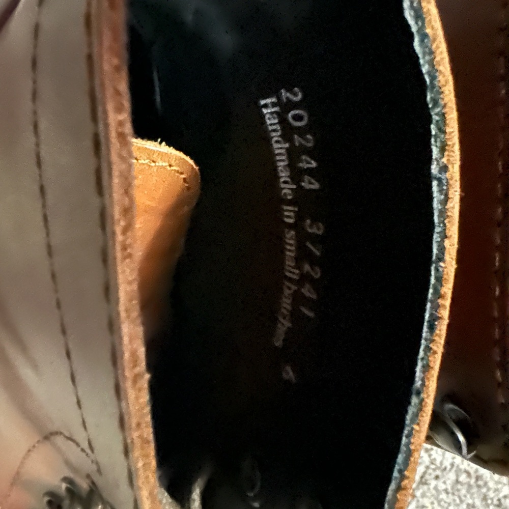 Thursday Boot Company Dark Brown Leather Boots - Picture 3 of 7